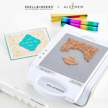 SISTEMA DE LAMINA CALIENTE GLIMMER PLATINUM SPELLBINDERS
