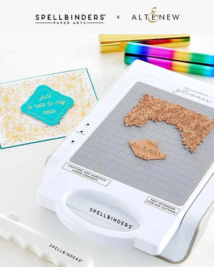 SISTEMA DE LAMINA CALIENTE GLIMMER PLATINUM SPELLBINDERS