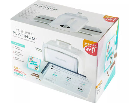 MÁQUINA PLATINUM DE TROQUELADO Y ESTAMPADO SPELLBINDERS