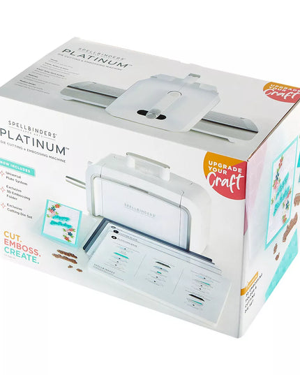 MÁQUINA PLATINUM DE TROQUELADO Y ESTAMPADO SPELLBINDERS