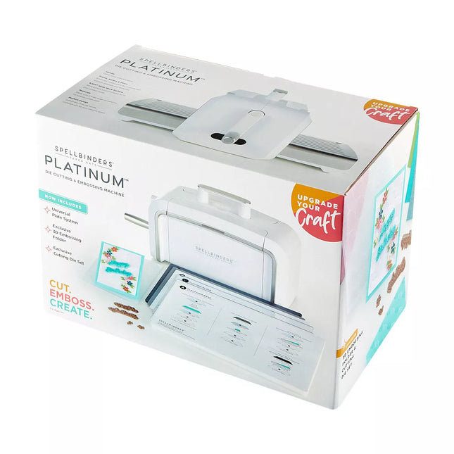 MÁQUINA PLATINUM DE TROQUELADO Y ESTAMPADO SPELLBINDERS