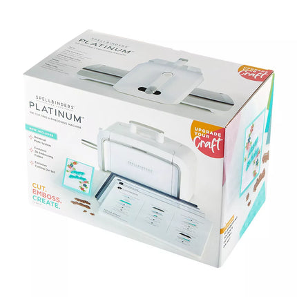 MÁQUINA PLATINUM DE TROQUELADO Y ESTAMPADO SPELLBINDERS