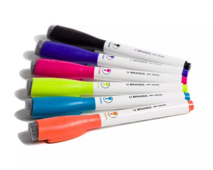 MARCADORES MAGNÉTICOS DE BORRADO EN SECO 6UND