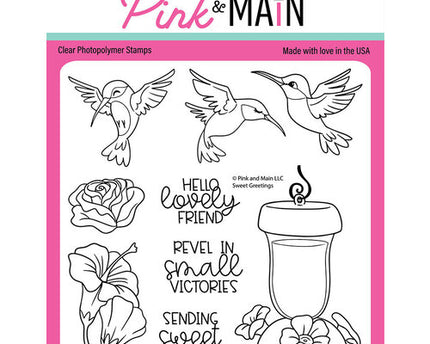 STAMP SWEET GREETINGS