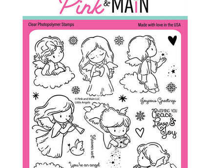 STAMP LITLLE ANGEL