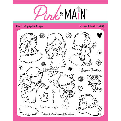 STAMP LITLLE ANGEL