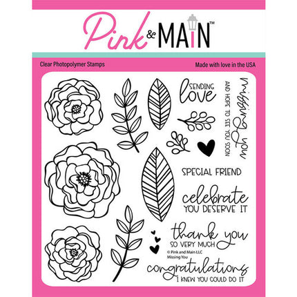 SELLO TRANS. MISSING YOU - PINK&MAIN