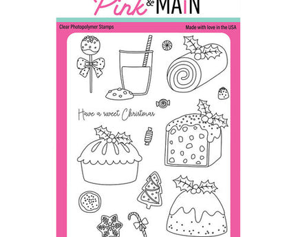STAMP SWEET CHRISTMAS