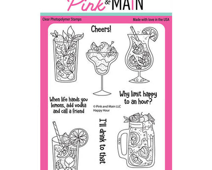 STAMP HAPPY HOUR