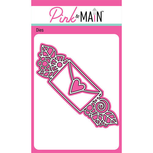 DIE FLORAL MAIL - PINK&MAIN