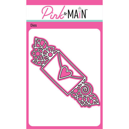 DIE FLORAL MAIL - PINK&MAIN