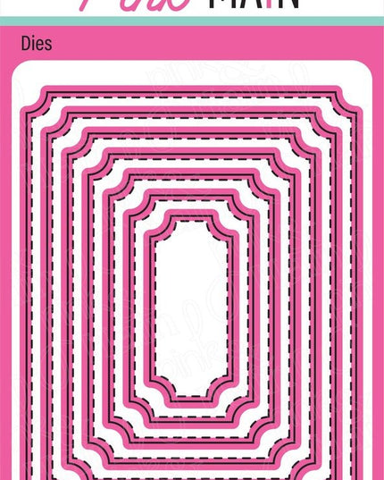 DIE NOTCHED CORNERS - PINK&MAID