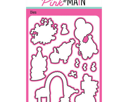 DIE PARTY ANIMAL - PINK&MAIN