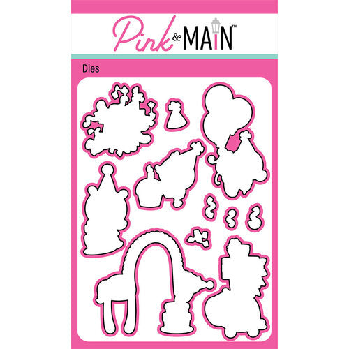 DIE PARTY ANIMAL - PINK&MAIN