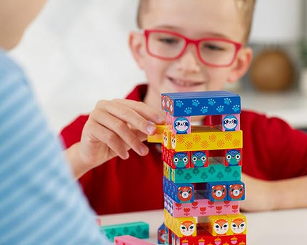 JUEGO TOWER TUMBLING  WILD WOBBLE!