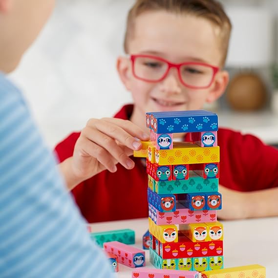 JUEGO TOWER TUMBLING  WILD WOBBLE!