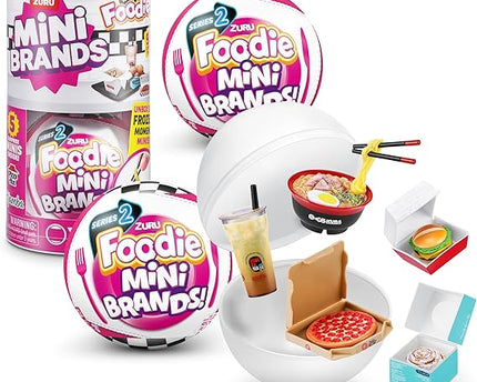 JUGUETE MINI BRANDS SURPRISE FOODIE