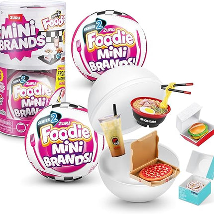 JUGUETE MINI BRANDS SURPRISE FOODIE