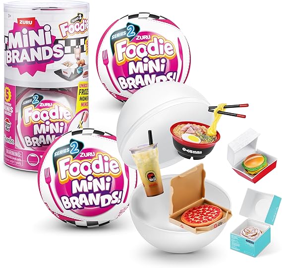JUGUETE MINI BRANDS SURPRISE FOODIE