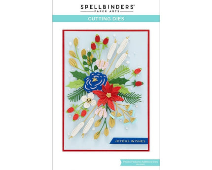 DIES HOLIDAY BLOOMS S5-527