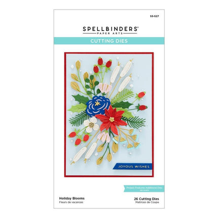 DIES HOLIDAY BLOOMS S5-527
