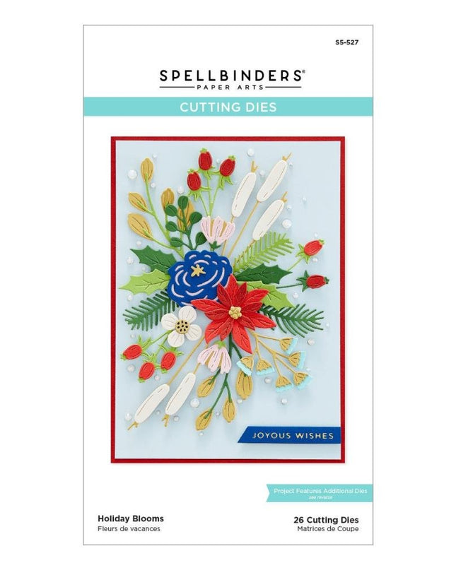 DIES HOLIDAY BLOOMS S5-527