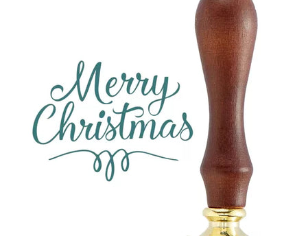 SELLO PARA VELA MERRY CHRISTMAS WS-100