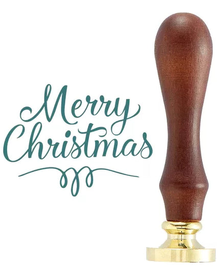 SELLO PARA VELA MERRY CHRISTMAS WS-100