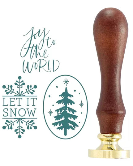 SELLO PARA VELAS NAVIDEÑO 3 DISEÑOS WS-101