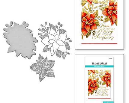 DIES POINSETTIA BLOOM  S4-1293