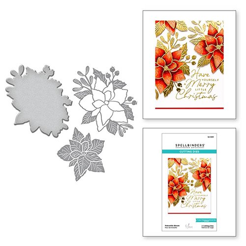 DIES POINSETTIA BLOOM  S4-1293