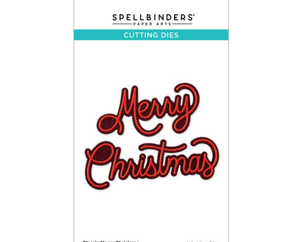DIES CUTS CLASSIC MERRY CHRISTMAS  S4-1298