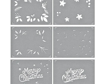 STENCIL NAVIDEÑO PASCUAS