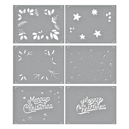 STENCIL NAVIDEÑO PASCUAS
