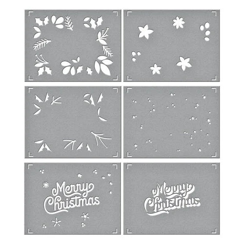 STENCIL NAVIDEÑO PASCUAS