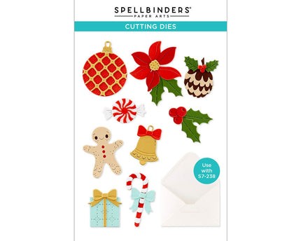 DIES CUTS CHRISTMAS WONDER S5-604