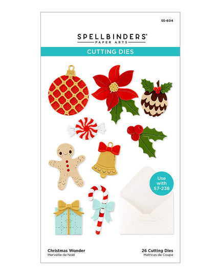 DIES CUTS CHRISTMAS WONDER S5-604