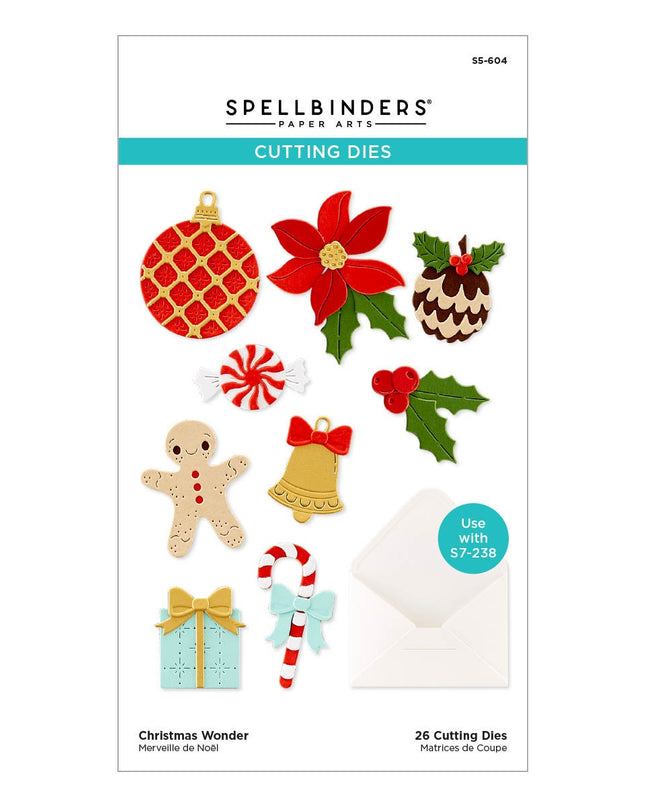 DIES CUTS CHRISTMAS WONDER S5-604
