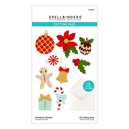 DIES CUTS CHRISTMAS WONDER S5-604