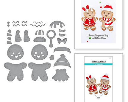 DIES CUTS DANCIN GINGERBREAD S5-609