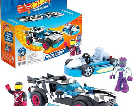 CARRITO MEGA CONSTRUX HOT WHEELS