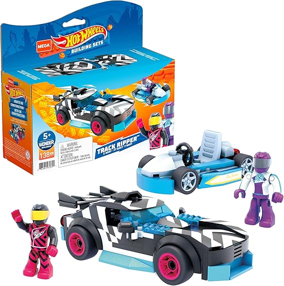 CARRITO MEGA CONSTRUX HOT WHEELS
