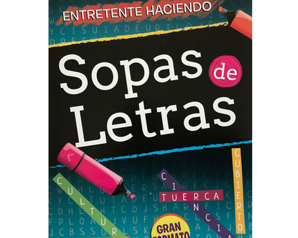 LIBRO SOPA DE LETRAS VII
