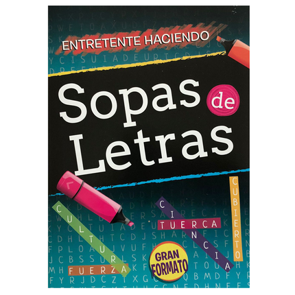 LIBRO SOPA DE LETRAS VII