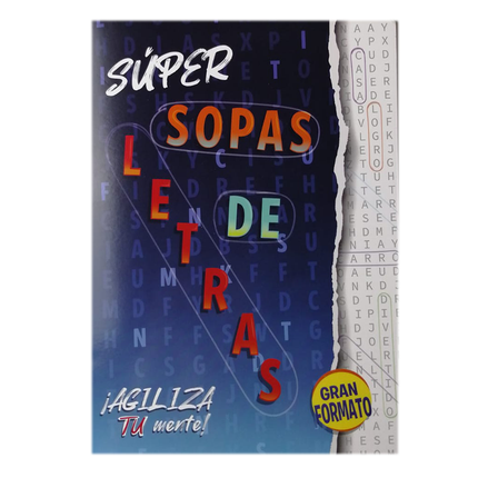 LIBRO SOPA DE LETRAS VIII