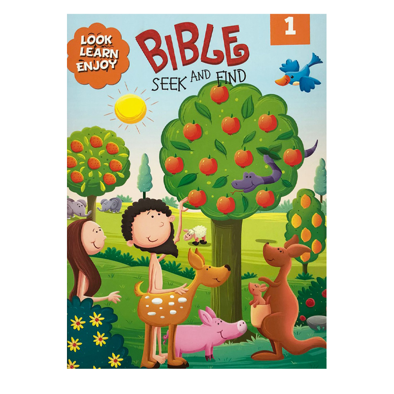 LIBRO P/COLOREAR BIBLE