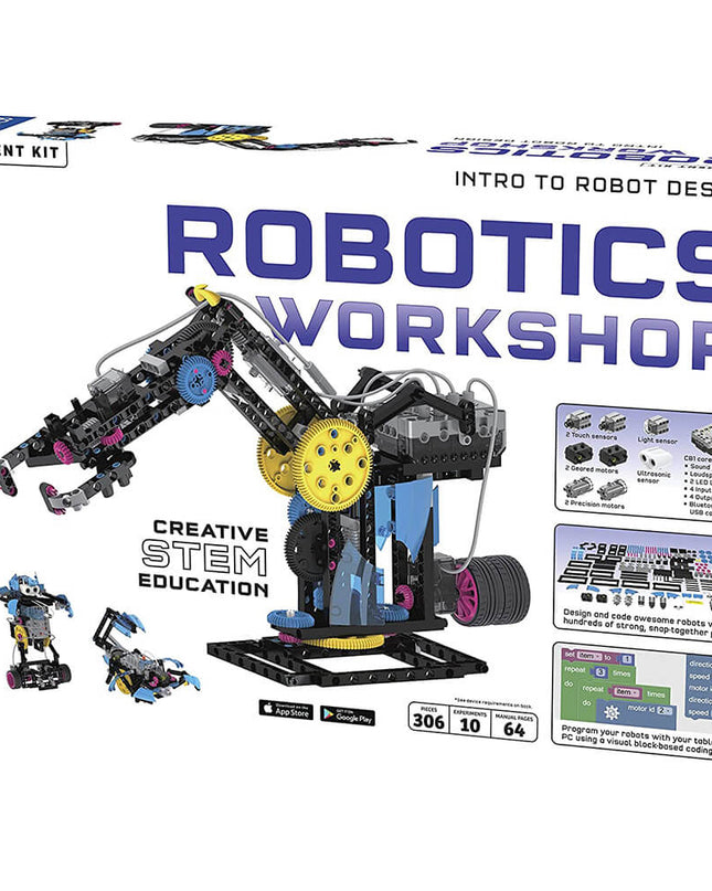ROBOTICS WORKSHOP
