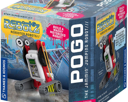 REBOTZ: POGO - THE JAMMIN’ JUMPING ROBOT
