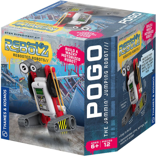 REBOTZ: POGO - THE JAMMIN’ JUMPING ROBOT
