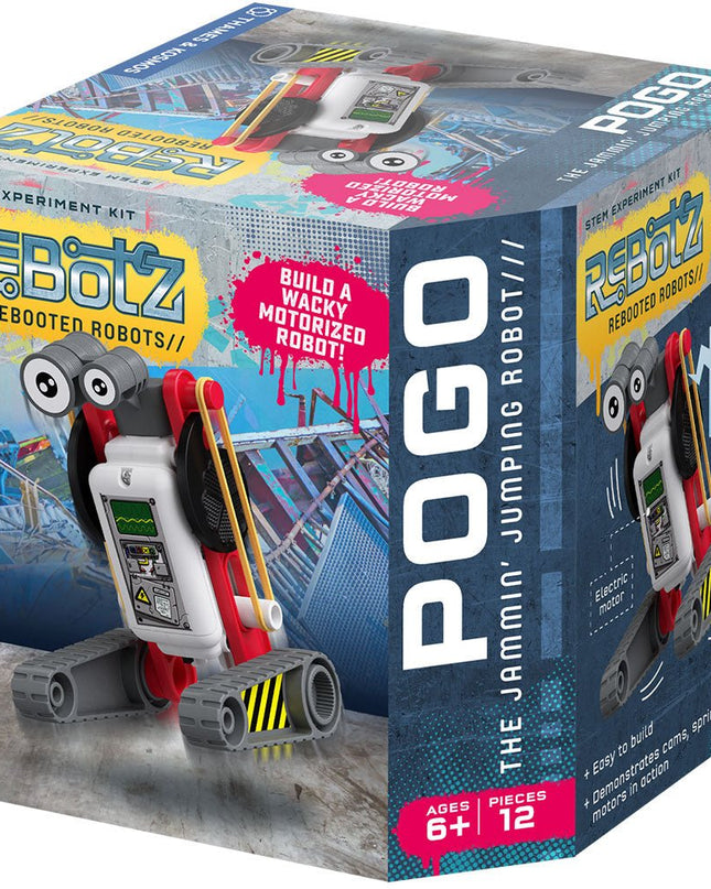 REBOTZ: POGO - THE JAMMIN’ JUMPING ROBOT